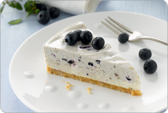 Торт «Сливочная черника» (Pie «The Cream bilberry»)