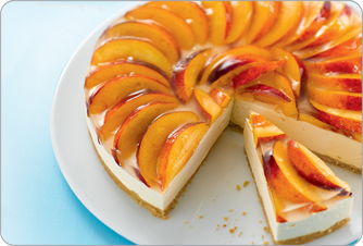 Торт «Нежный нектарин» (Pie «Gentle nectarine»)