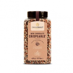 Мини шоколадные CRISPEARLS Callebaut, 425 гр