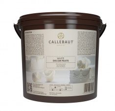 Белая сахарная паста для моделирования Callebaut