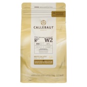Бельгийский белый шоколад Callebaut 28% какао, 1 кг